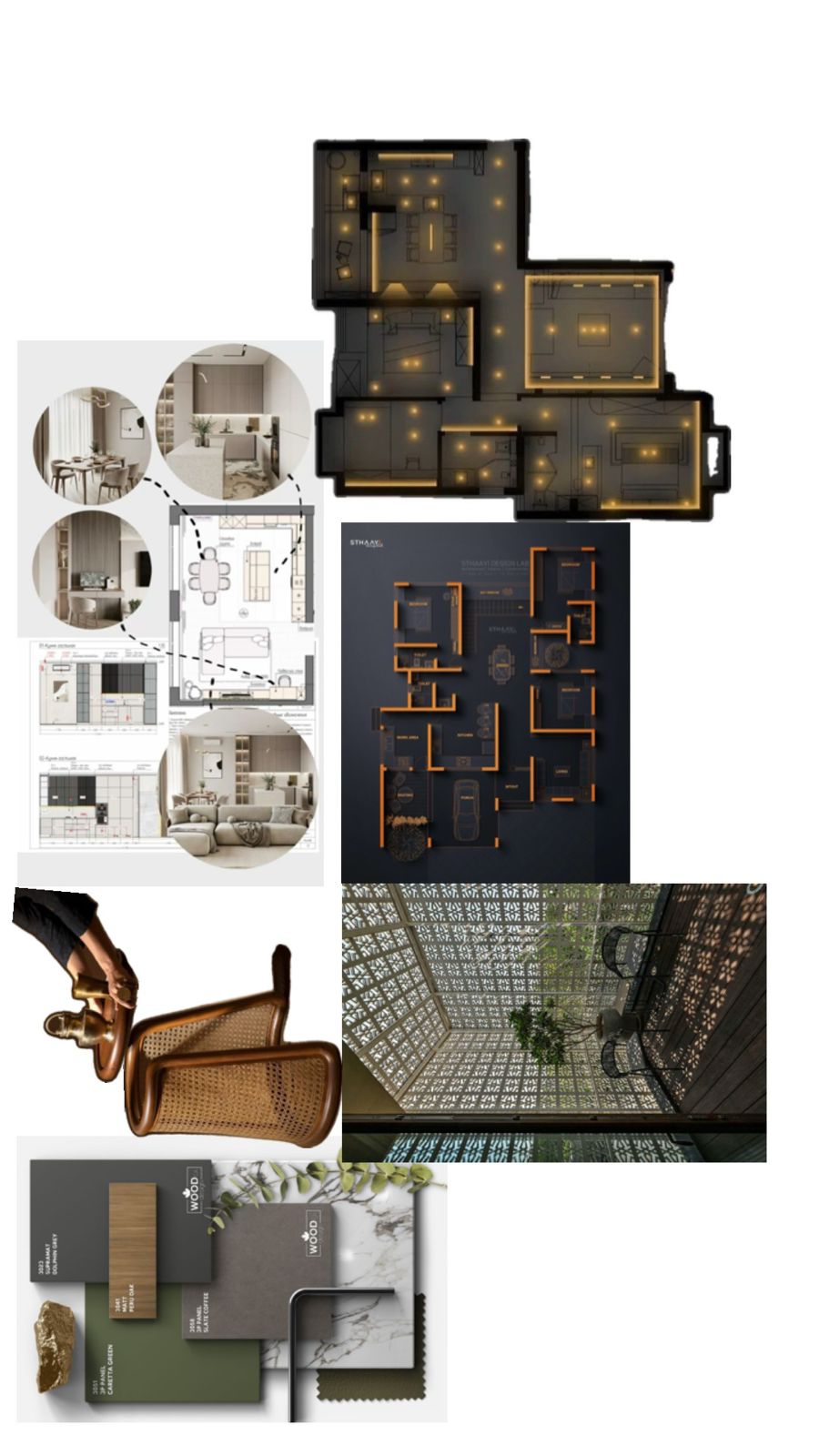 Interior design background